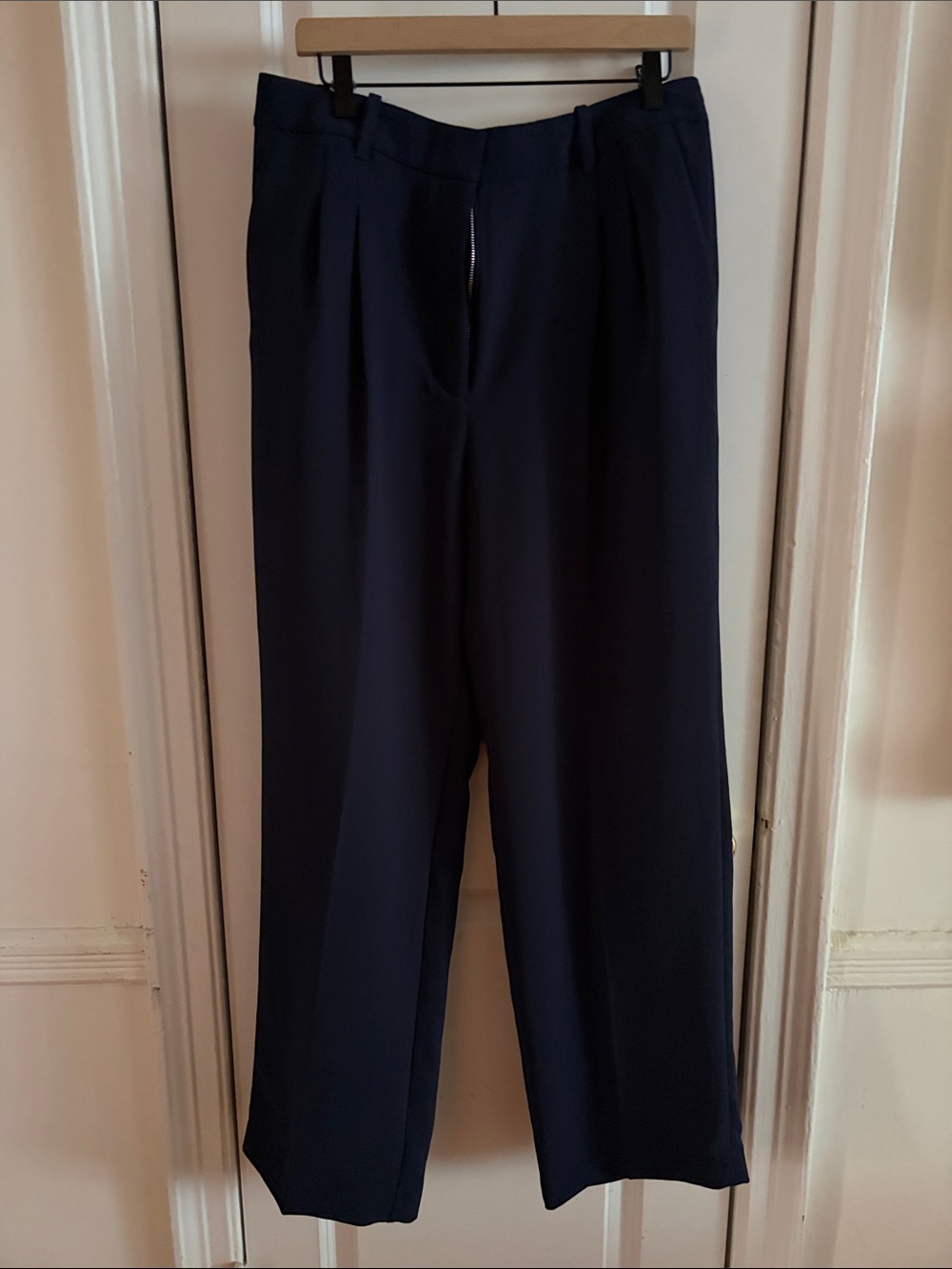 Aritzia Wilfred The Effortless Pant in Admiral